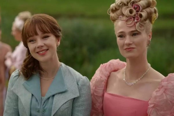 Eloise & Cressida (Bridgerton)