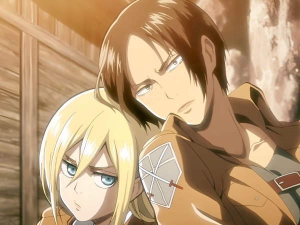 Historia & Ymir (AoT)
