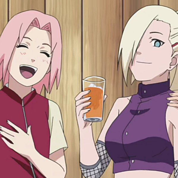 Ino & Sakura (Naruto)