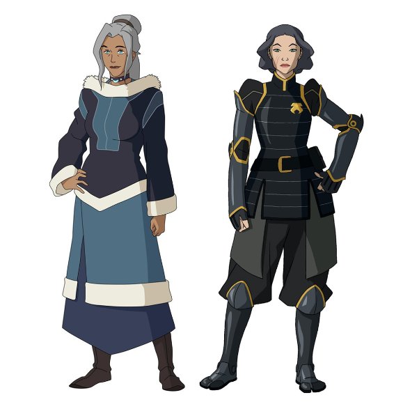 Kya & Lin (TLoK)