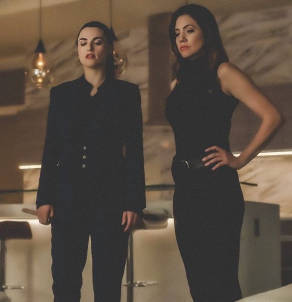 Lena & Andrea (Supergirl CW)