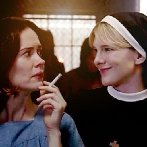 Mary Eunice & Lana Winters (AHS)
