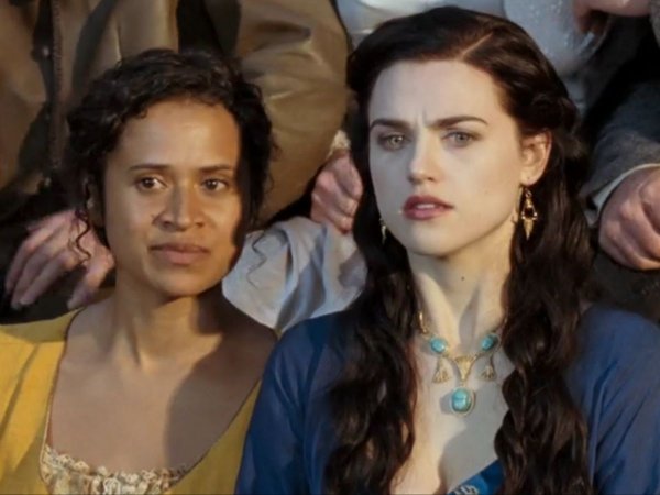 Morgana & Gwen (Merlin)