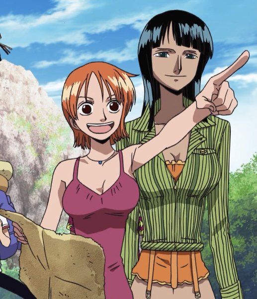 Nami & Robin (One Piece)