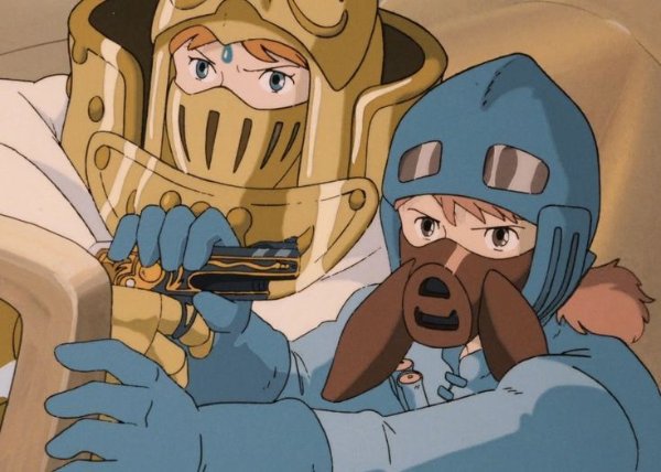 Nausicaa & Kushana (Nausicaa)