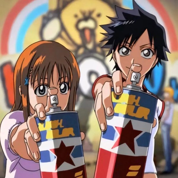 Orihime & Tatsuki (Bleach)
