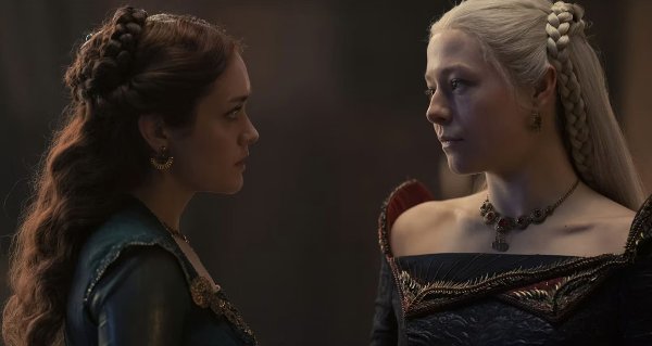 Rhaenyra & Alicent (HotD)