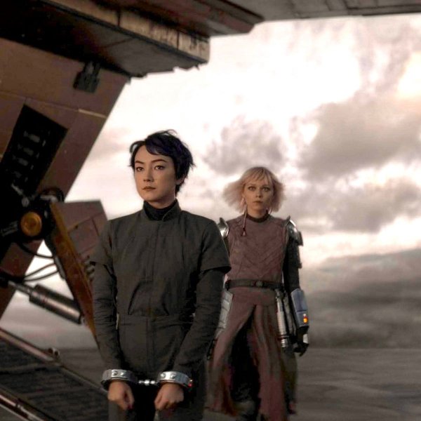 Sabine Wren & Shin Hati (Ahsoka)