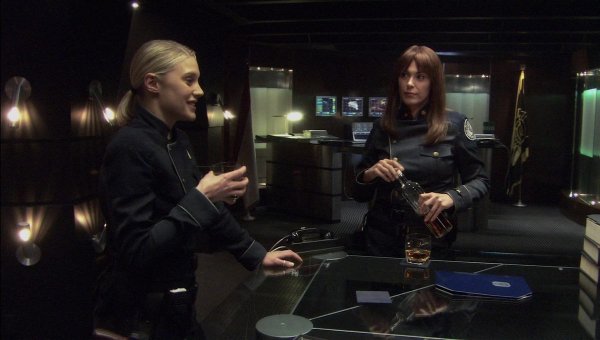 Starbuck & Cain (BSG)