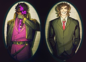 Dictator duo | @8mnch twt