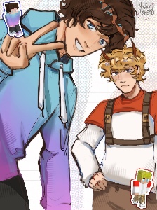 Hormy duo | @nostalgicbreadd insta