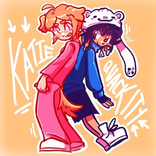 Katie x Qckt | @tokii11real