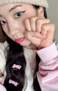 pink bows