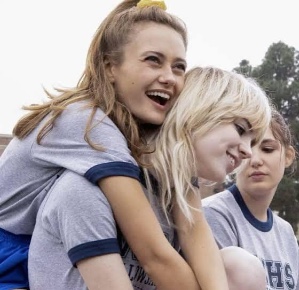 Jackie and Nat