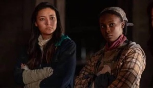 Mari and Akilah