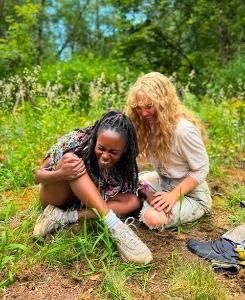 Misty and Akilah