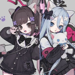 cat loving kanaena