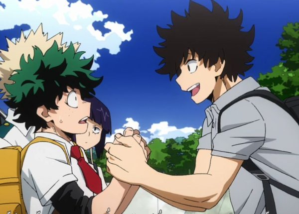 ShindoDeku/Izuku Midoriya x Shindo Sho