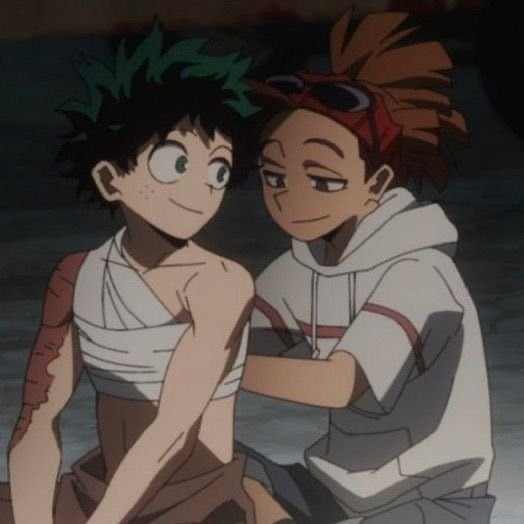 IzuRody/Izuku Midoriya x Rody Soul