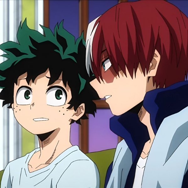 TodoDeku/Izuku Midoriya x Shoto Todoroki