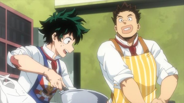 SatoDeku/Izuku Midoriya x Rikido Sato