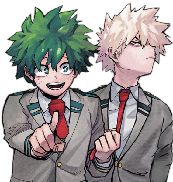 BakuDeku/Izuku Midoriya x Katsuki Bakugo