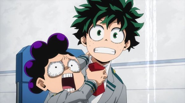 DekuNeta/Izuku Midoriya x Minoru Mineta