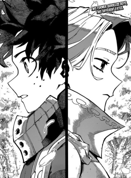 DekuYama/Izuku Midoriya x Aoyama Yuga