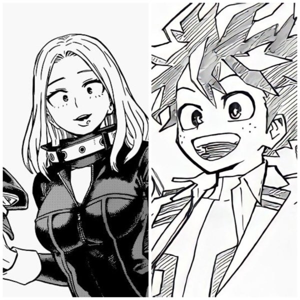 DekuCamie/Izuku Midoriya x Camie Utsushimi