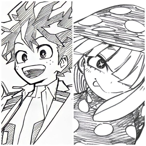 DekuKino/Izuku Midoriya x Kinoko Komori