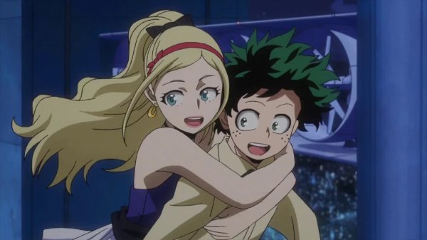 DekuLissa/Izuku Midoriya x Melissa Shield