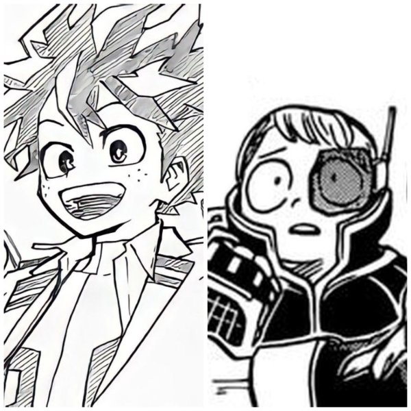 ShodaDeku/Izuku Midoriya x Nirengeki Shoda