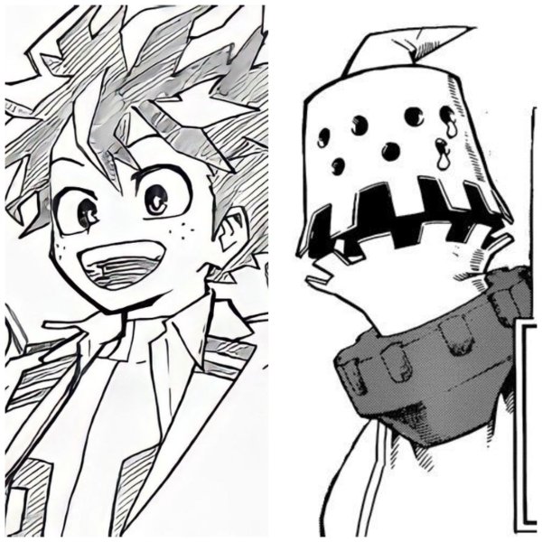 BondoDeku/Izuku Midoriya x Kojiro Bondo