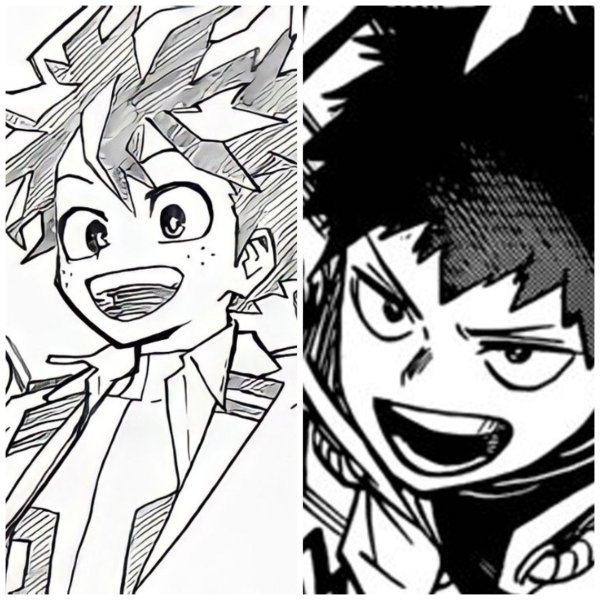 IzuSen/Izuku Midoriya x Sen Kaibara