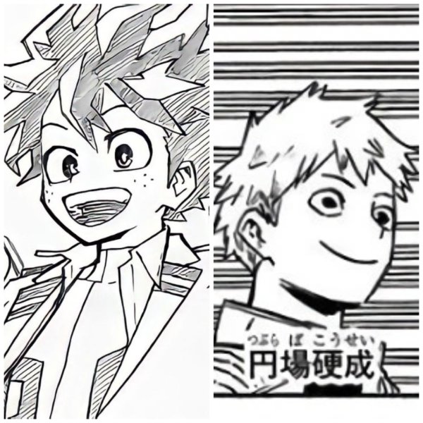 DekuKosei/Izuku Midoriya x Kosei Tsuburaba