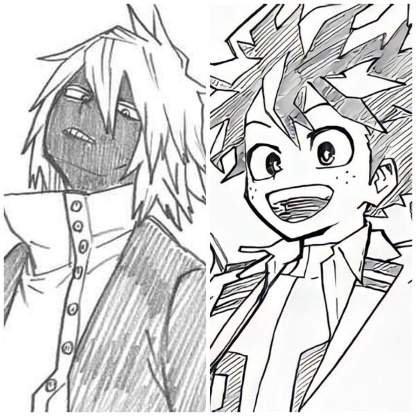 IzuShihai/Izuku Midoriya x Shihai Kuroiro