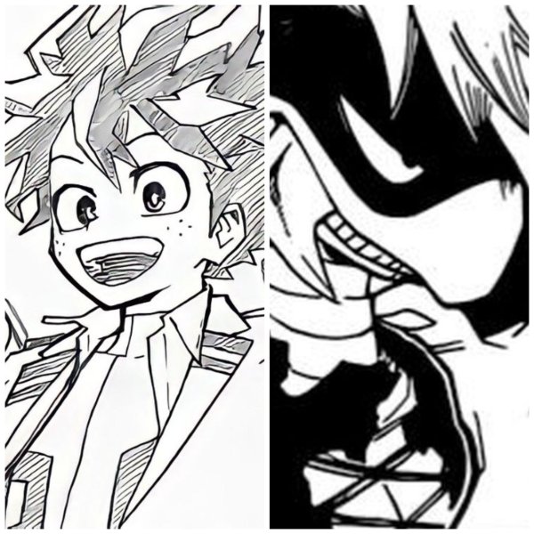 DekuKama/Izuku Midoriya x Togaru Kamakiri
