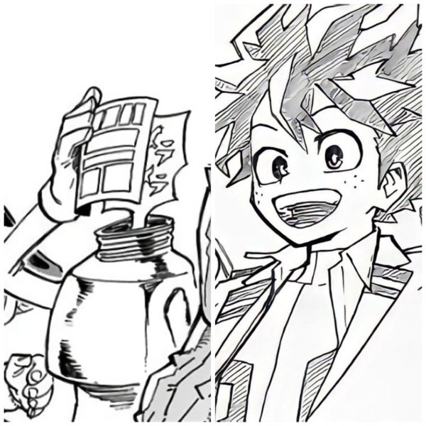 MangaNotes/Izuku Midoriya x Manga Fukidashi
