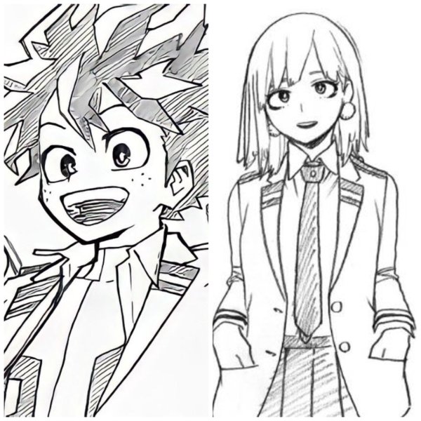 DekuFuwa/Izuku Midoriya x Mawata Fuwa