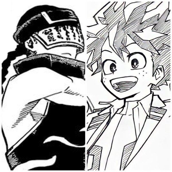 RinDeku/Izuku Midoriya x Hiryu Rin