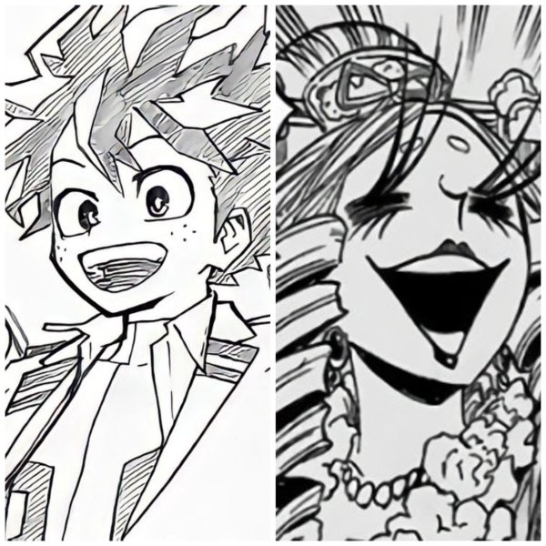 IzuBimi/Izuku Midoriya x Bibimi Kenranzaki