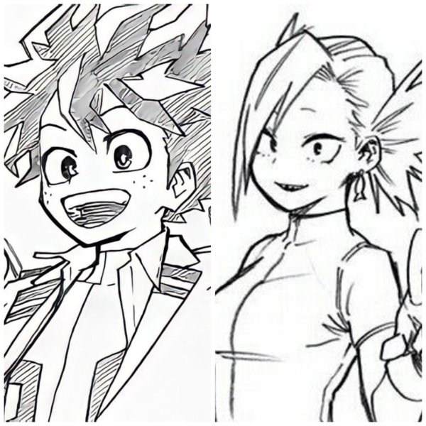 DekuTami/Izuku Midoriya x Tatami Nakagame