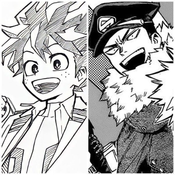InaDeku/Izuku Midoriya x Inasa Yoarashi