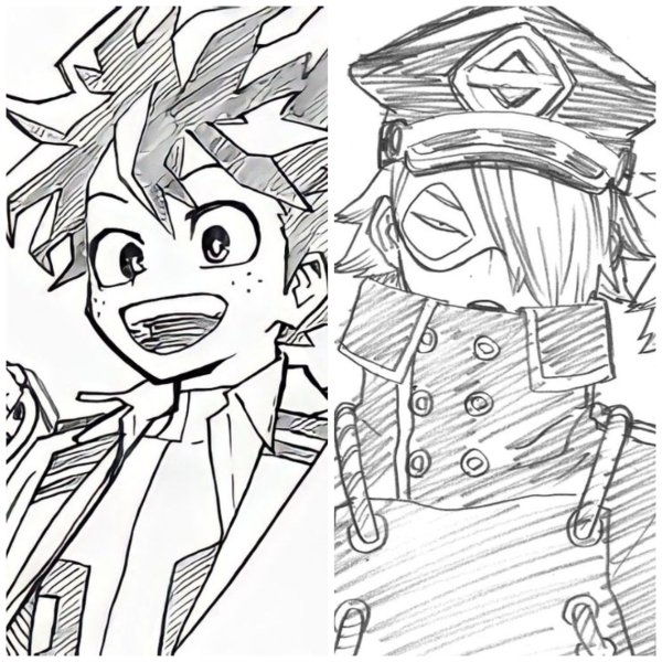 DekuSeiji/Izuku Midoriya x Seiji Shishikura