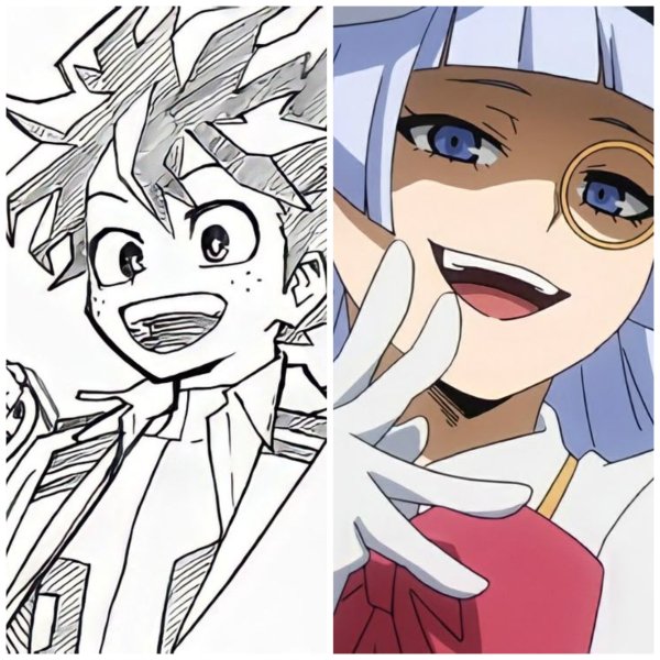 DekuSaiko/Izuku Midoriya x Saiko Intelli