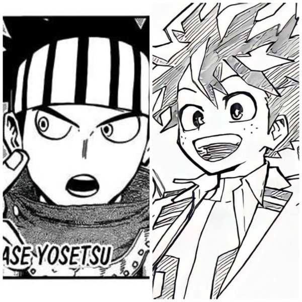 AwaDeku/Izuku Midoriya x Yosetsu Awase