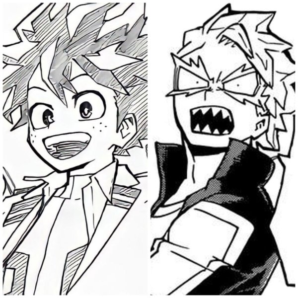 TetsuDeku/Izuku Midoriya x Tetsutetsu Tetsutetsu