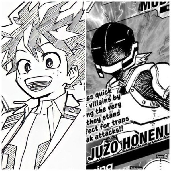 JuzoDeku/Izuku Midoriya x Juzo Honenuki