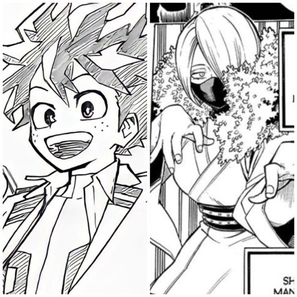 GhostNotes/Izuku Midoriya x Reiko Yanagi