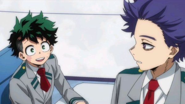 ShinDeku/Izuku Midoriya x Shinso Hitoshi